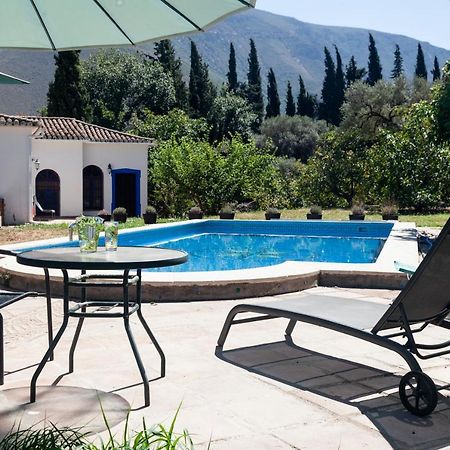 Villa Cortijo El Azahar à Orgiva Extérieur photo