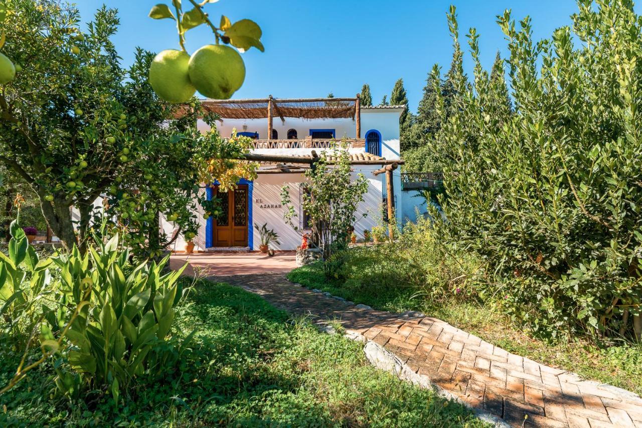 Villa Cortijo El Azahar à Orgiva Extérieur photo