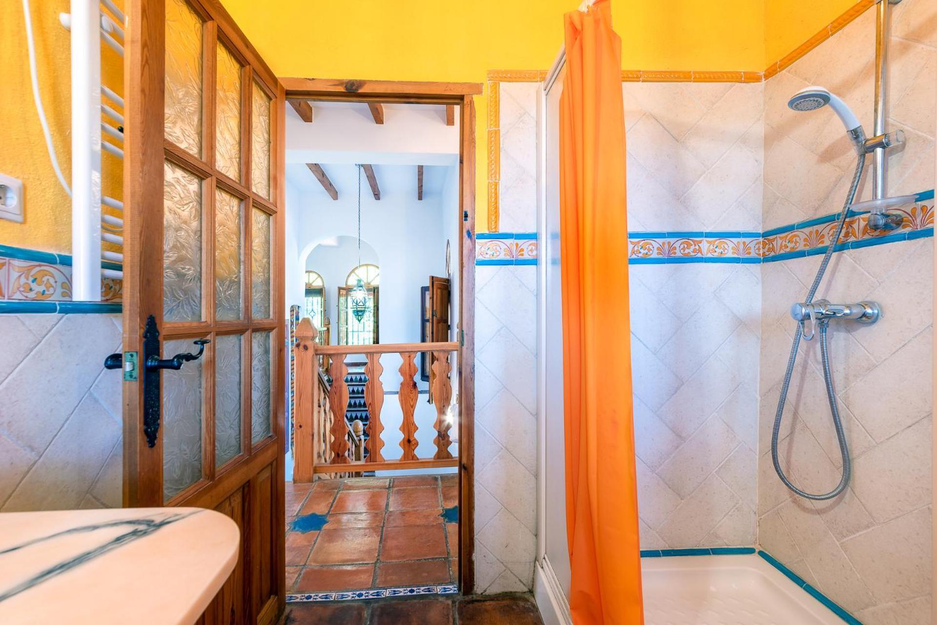 Villa Cortijo El Azahar à Orgiva Extérieur photo