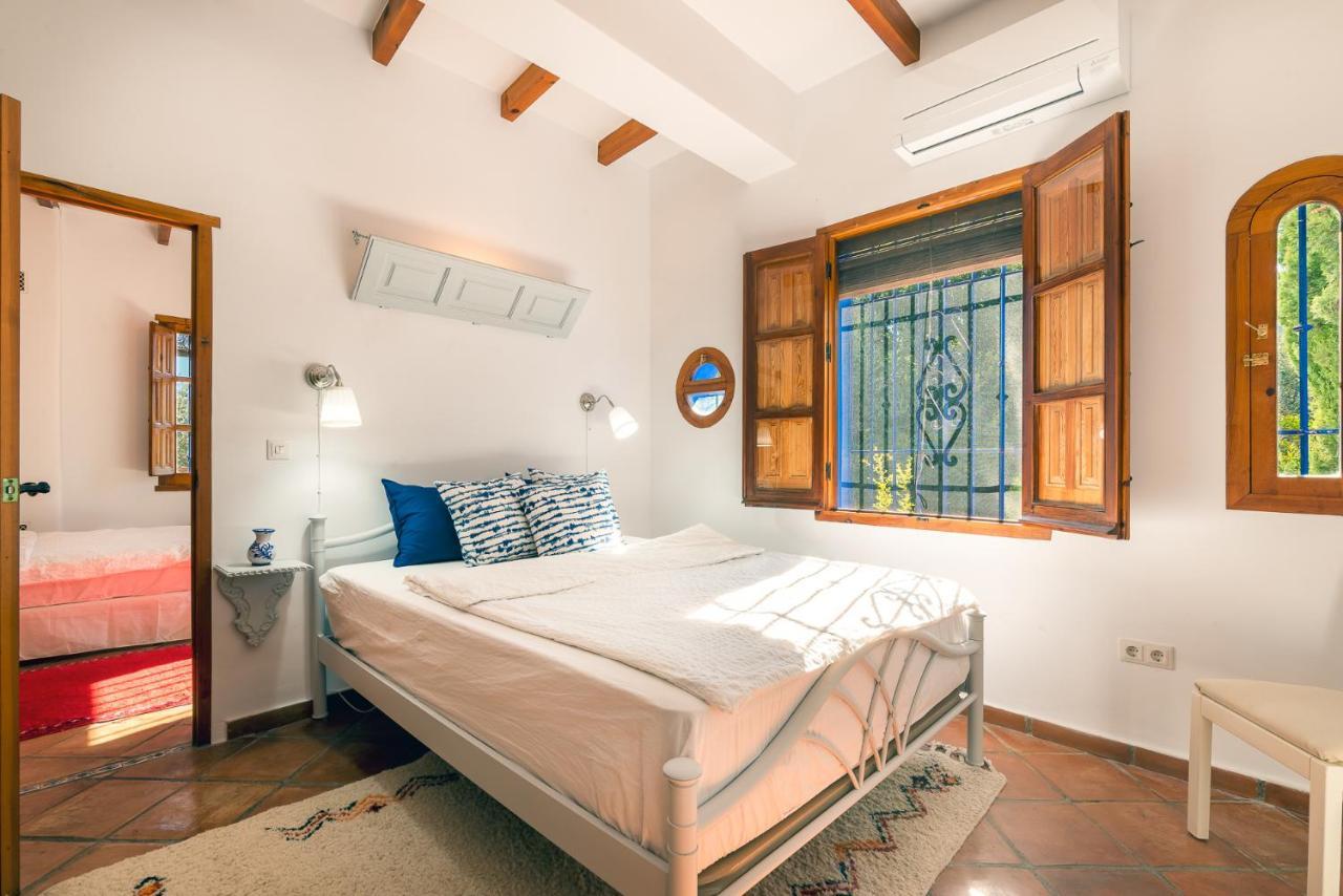 Villa Cortijo El Azahar à Orgiva Extérieur photo