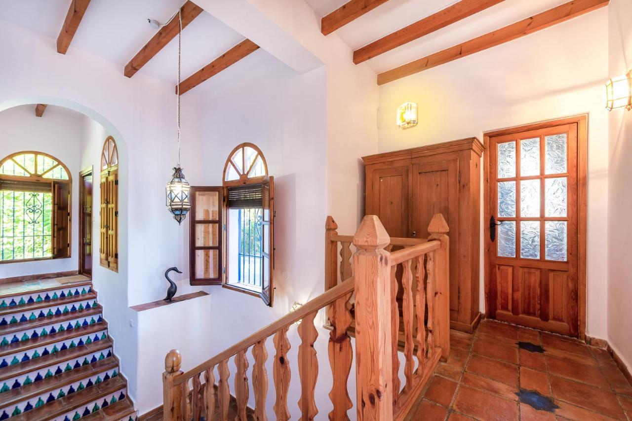 Villa Cortijo El Azahar à Orgiva Extérieur photo