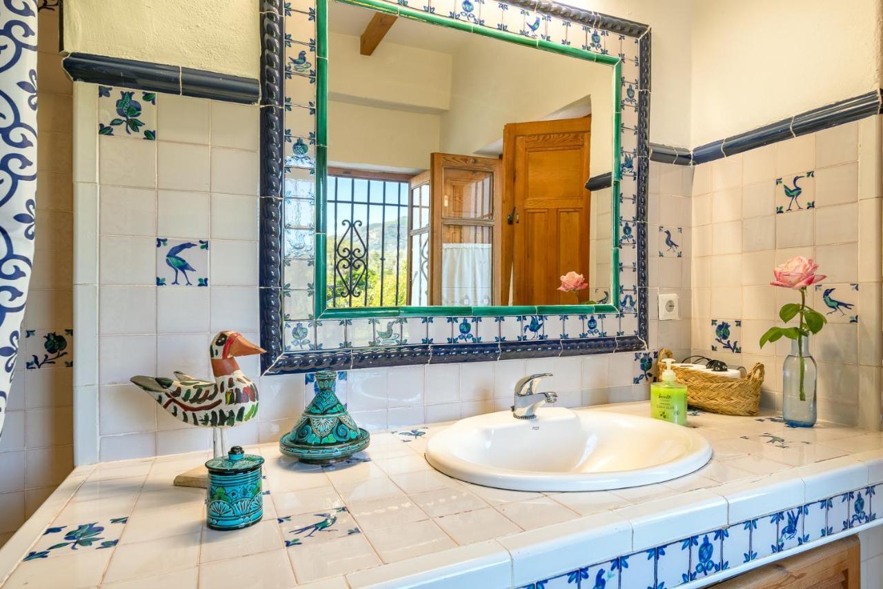 Villa Cortijo El Azahar à Orgiva Extérieur photo