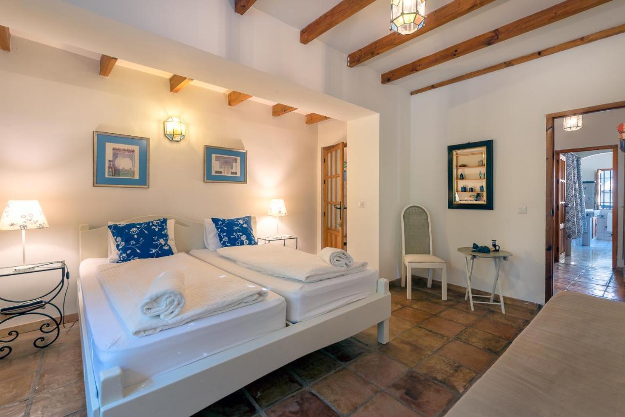 Villa Cortijo El Azahar à Orgiva Extérieur photo