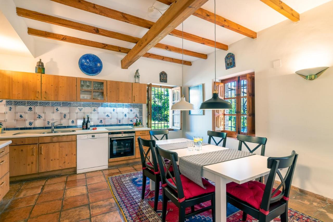 Villa Cortijo El Azahar à Orgiva Extérieur photo