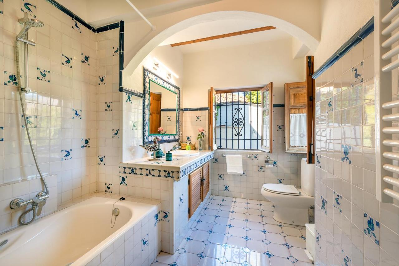 Villa Cortijo El Azahar à Orgiva Extérieur photo