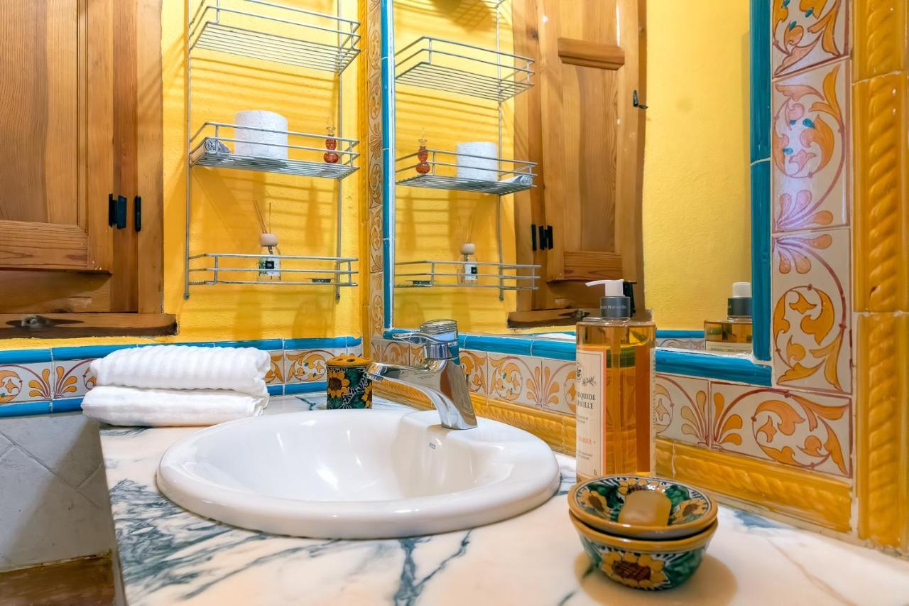 Villa Cortijo El Azahar à Orgiva Extérieur photo