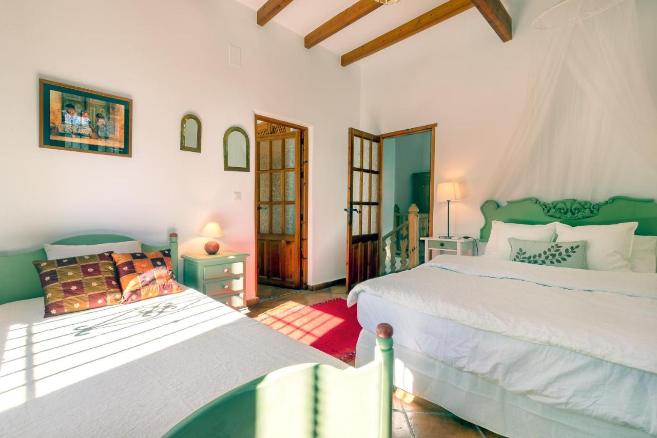 Villa Cortijo El Azahar à Orgiva Extérieur photo