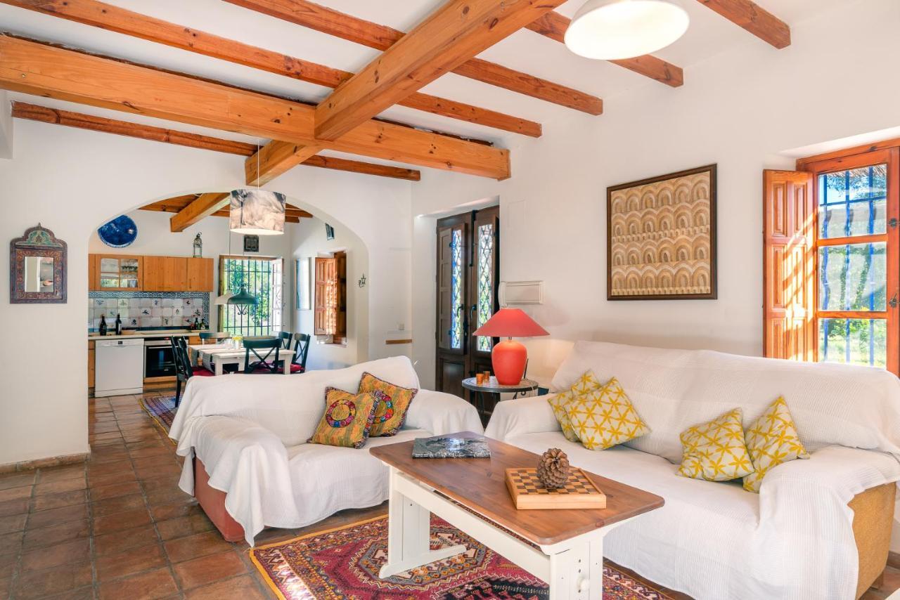 Villa Cortijo El Azahar à Orgiva Extérieur photo