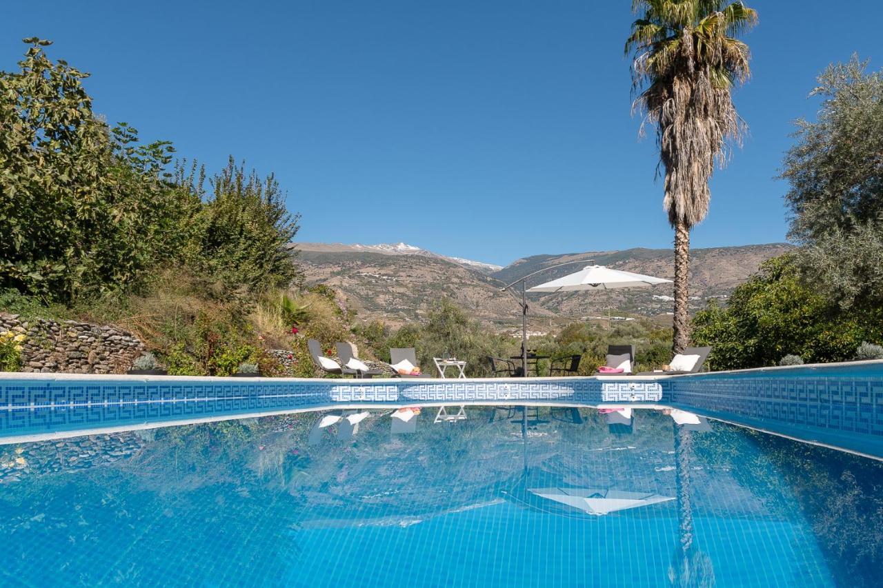 Villa Cortijo El Azahar à Orgiva Extérieur photo