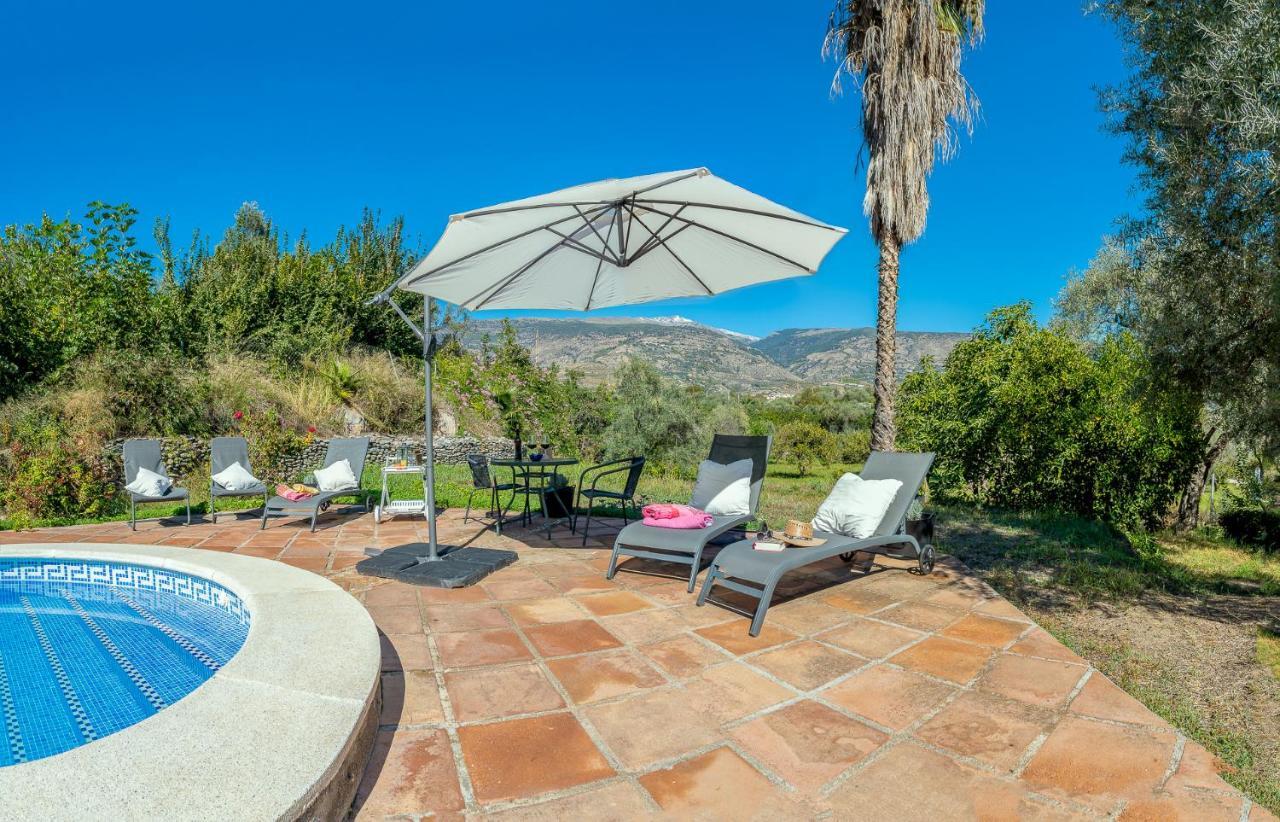 Villa Cortijo El Azahar à Orgiva Extérieur photo
