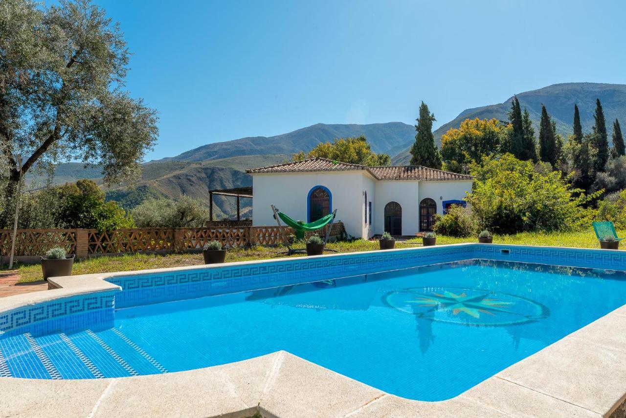 Villa Cortijo El Azahar à Orgiva Extérieur photo