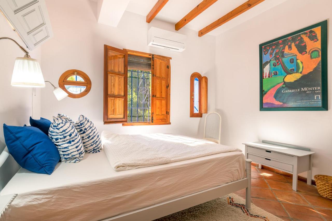 Villa Cortijo El Azahar à Orgiva Extérieur photo