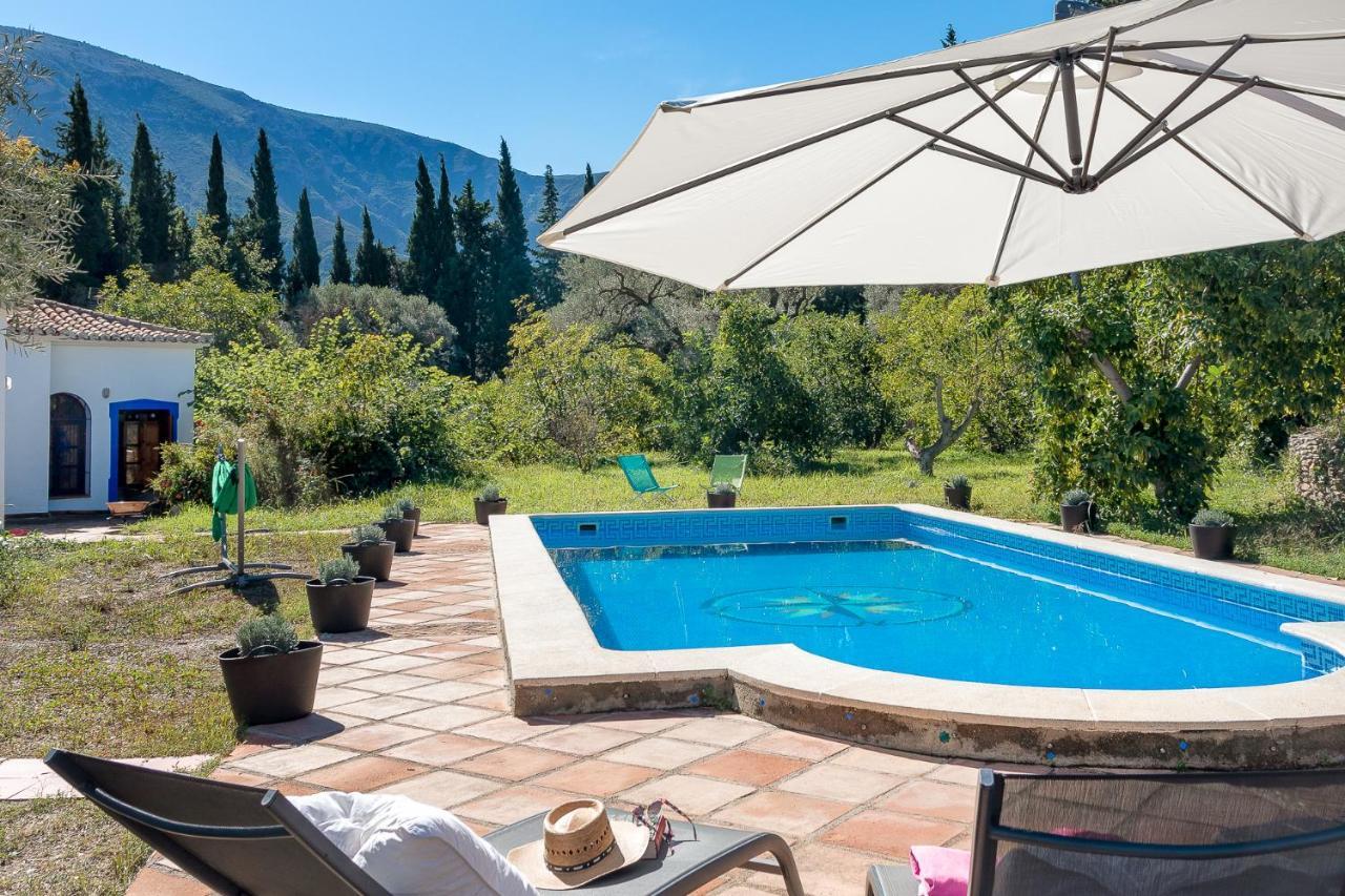 Villa Cortijo El Azahar à Orgiva Extérieur photo
