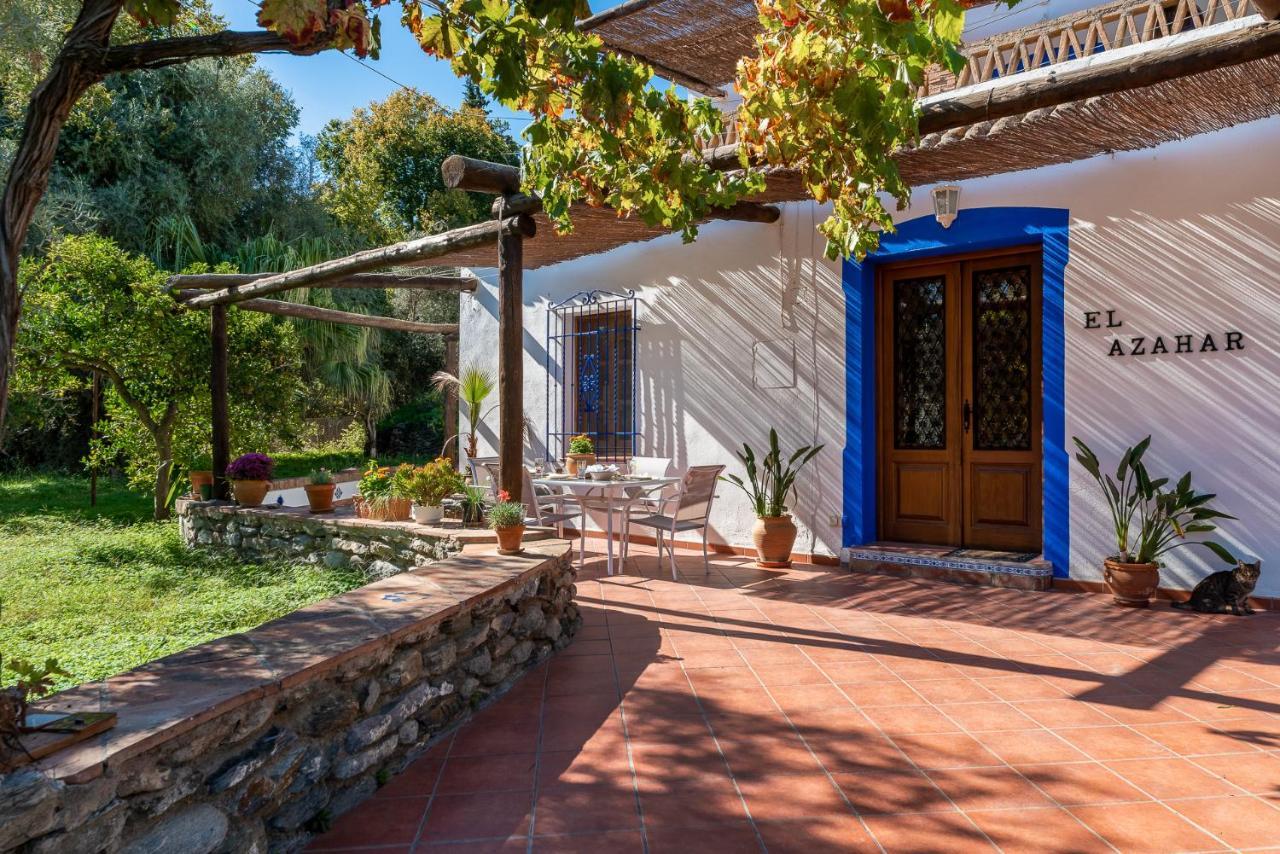 Villa Cortijo El Azahar à Orgiva Extérieur photo