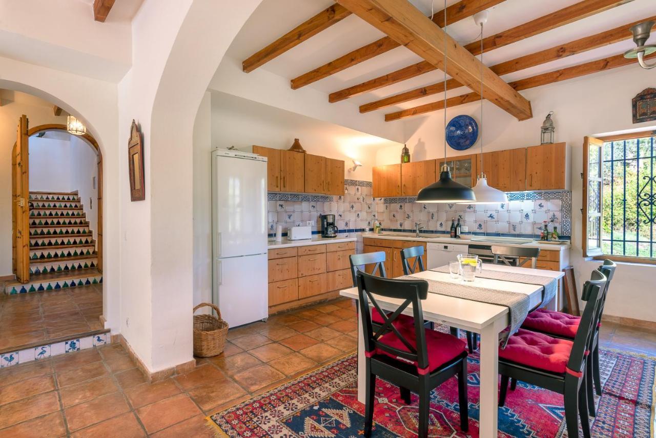 Villa Cortijo El Azahar à Orgiva Extérieur photo