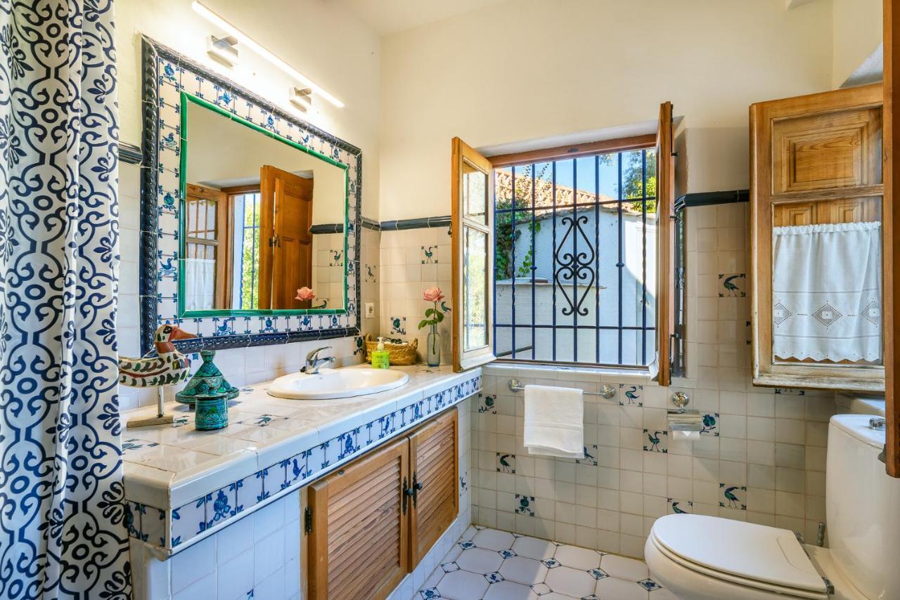 Villa Cortijo El Azahar à Orgiva Extérieur photo