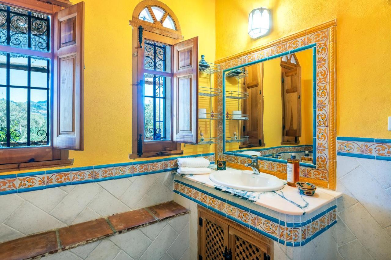 Villa Cortijo El Azahar à Orgiva Extérieur photo