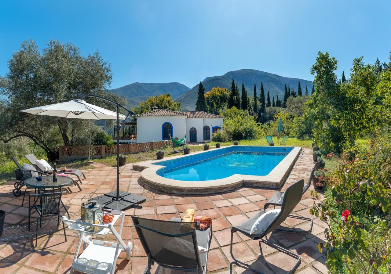 Villa Cortijo El Azahar à Orgiva Extérieur photo