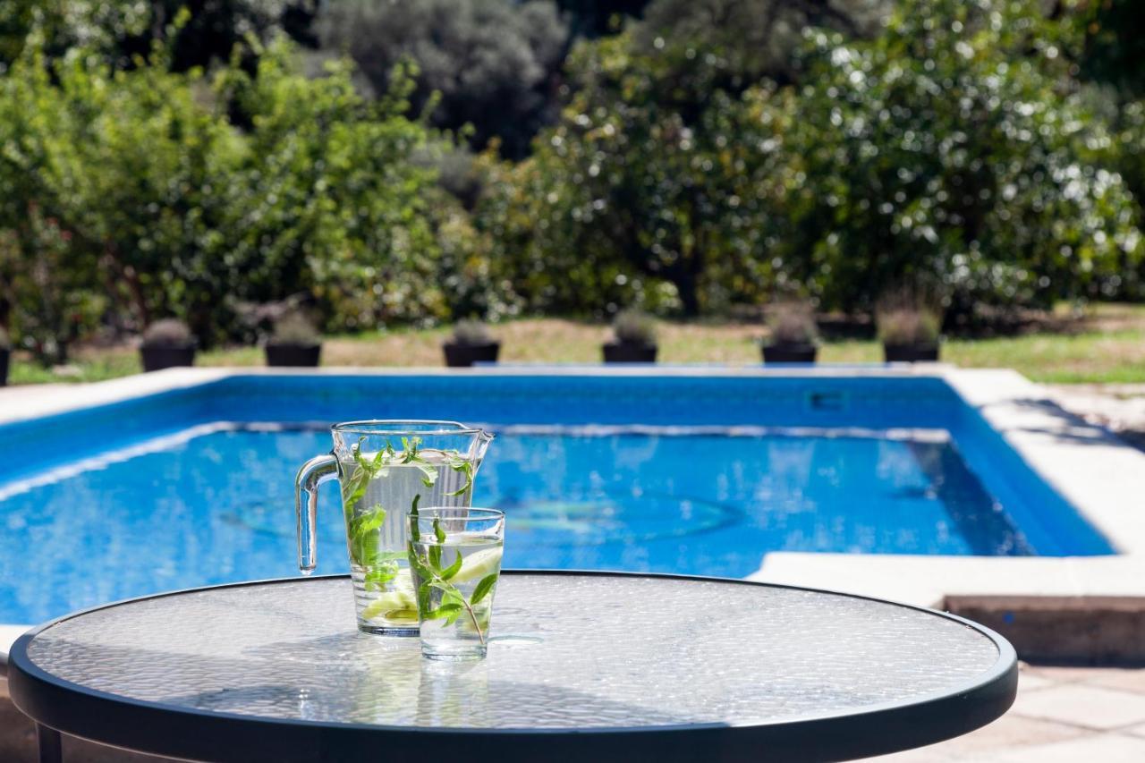 Villa Cortijo El Azahar à Orgiva Extérieur photo