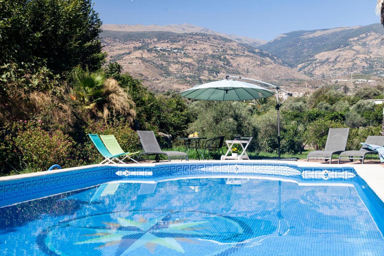 Villa Cortijo El Azahar à Orgiva Extérieur photo